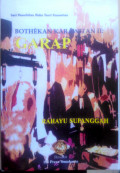 BOTHEKAN KARAWITAN II : GARAP