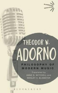 PHILOSOPHY OF MODERN MUSIC